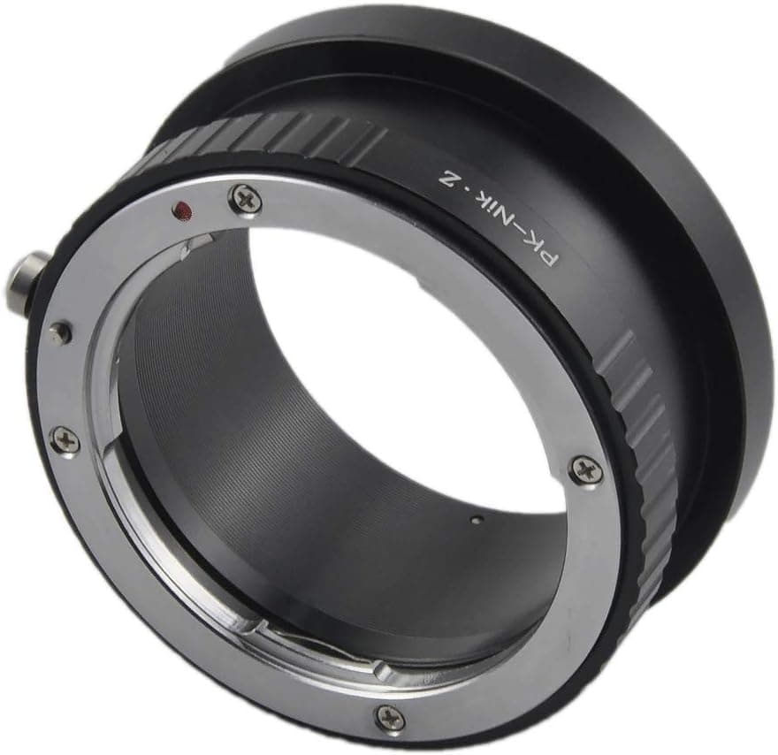 PK to Nikon Z Adapter for Pentax PK/K Mount Lens to Nikon Z Mount Z6 Z7 Camera