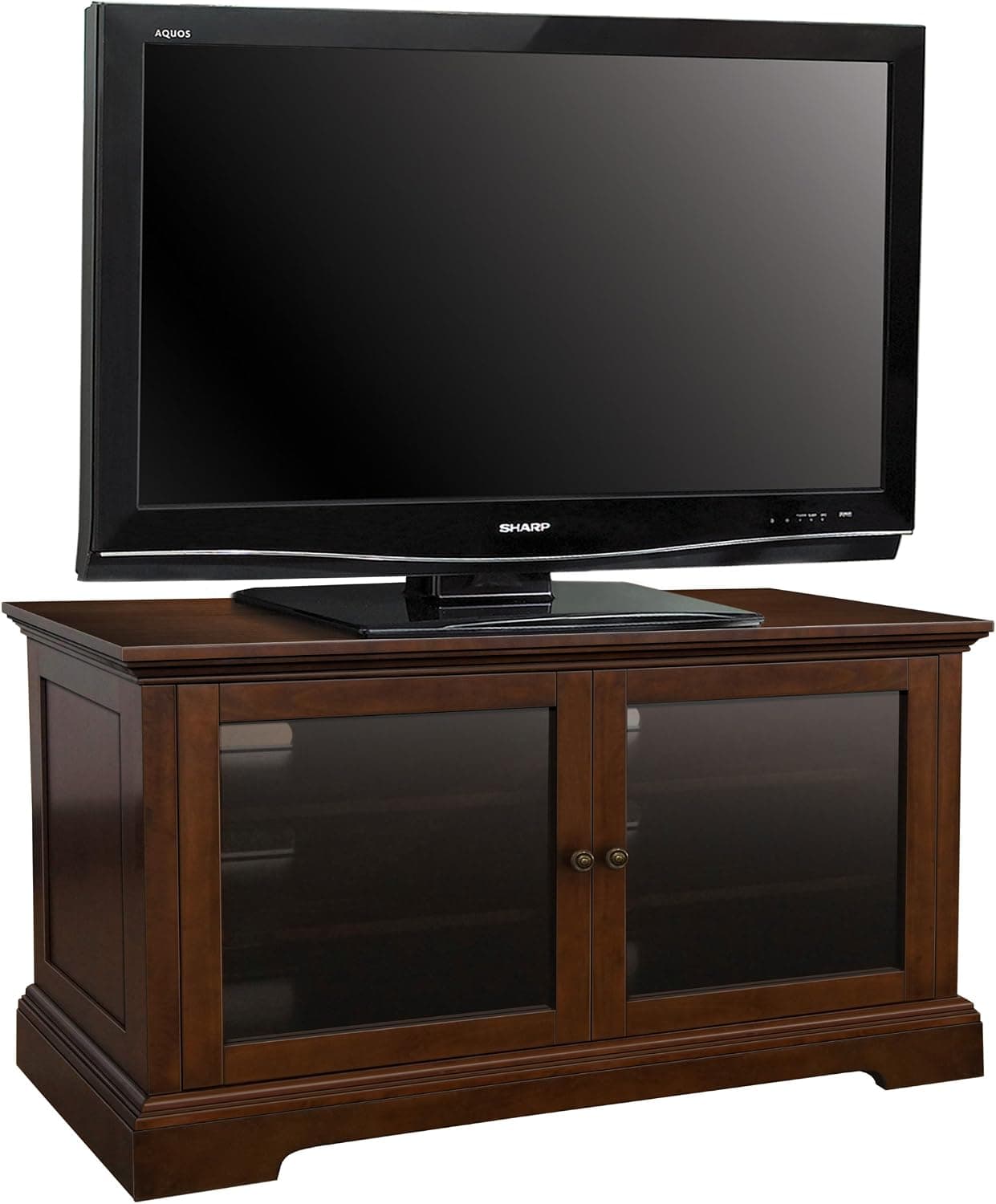 BELL'O WAVS331 Audio/Video Cabinet/32-46 Brown (Discontinued by Manufacturer)