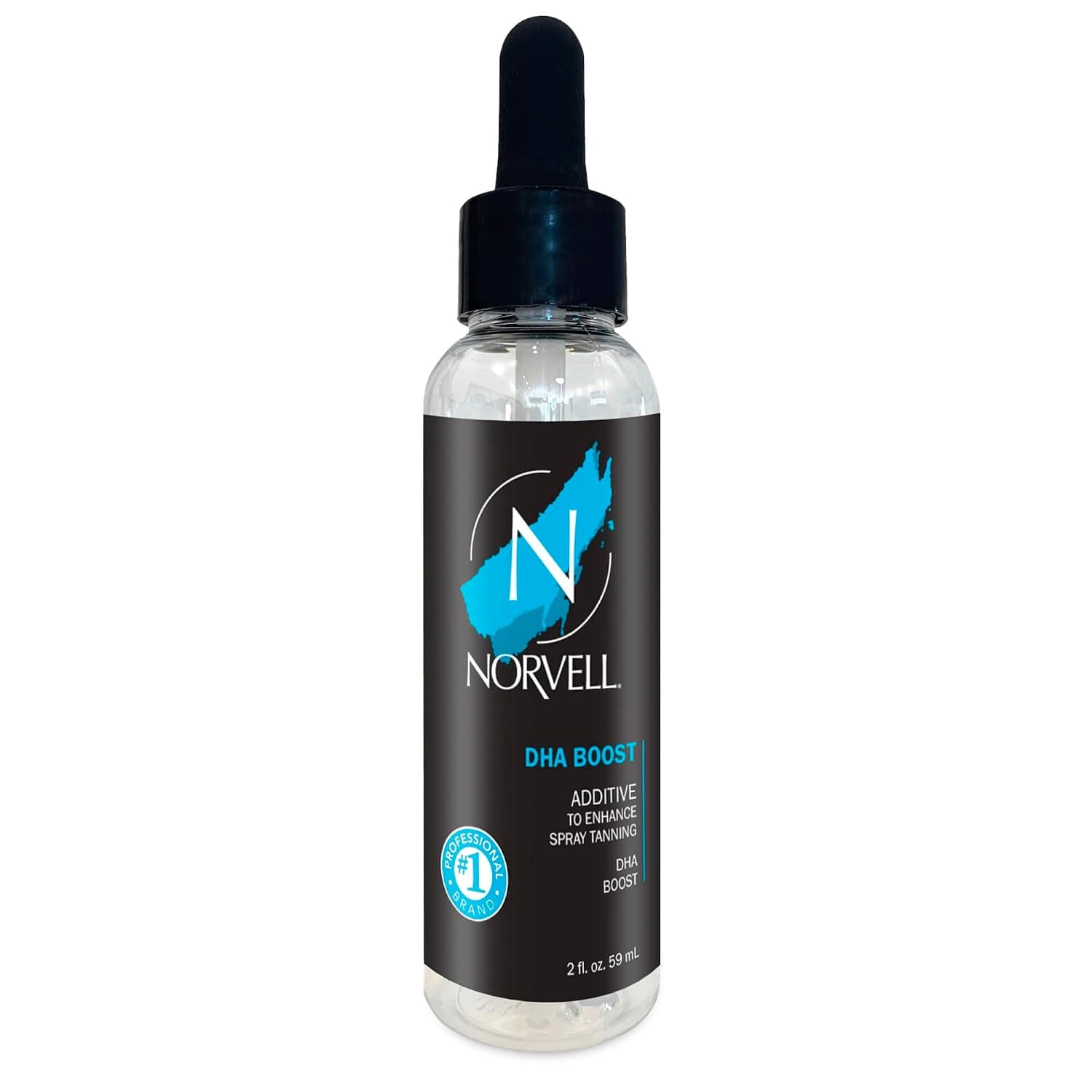 Norvell DHA Boost Additive for Sunless Tanning Solutions, 2 oz.