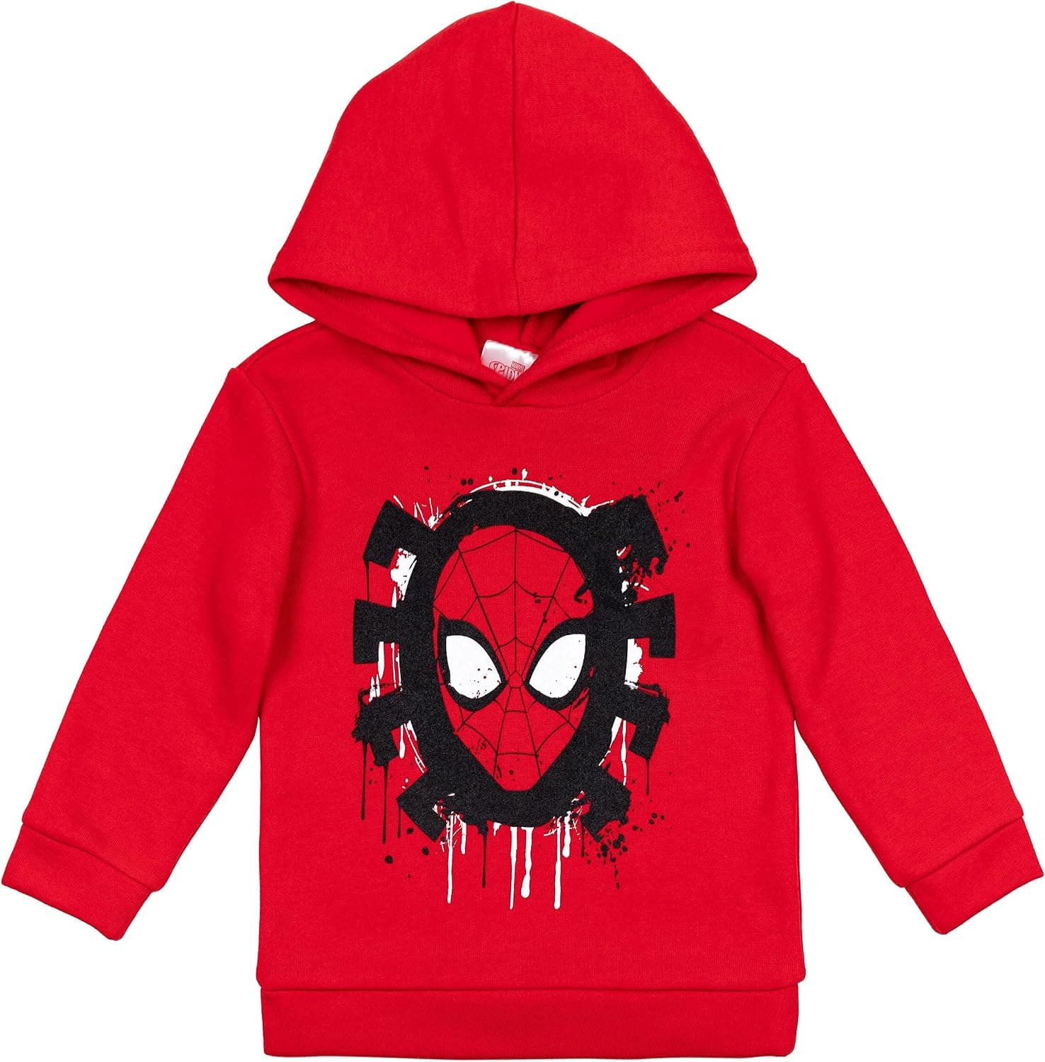 Marvel Avengers Hulk Thor Spider-Man Plain Basics Pullover Hoodie Toddler to Big Kid