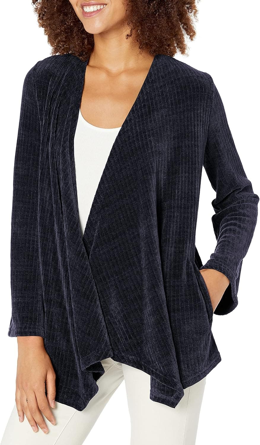 BB DAKOTA Women's Chenille of Fortune Knit Jacket