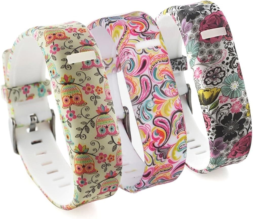 RedTaro Replacement Bands Compatible with Fitbit Flex/Wireless Activity Bracelet Sport Wristband(No Tracker, Replacement Bands Only)