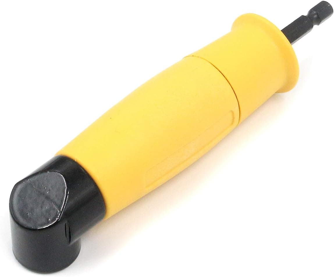 Karcy Right Angle Attachment 1/4 Inch Shank 90° Degree
