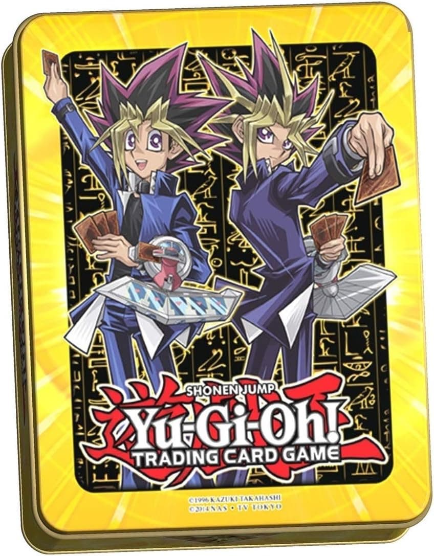 YU-GI-OH! Cards 2017 Yami Yugi & Yugi MUTO Mega Tin, Model:83717833932