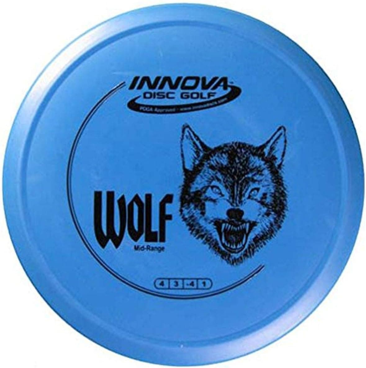 Innova Disc Golf DX Wolf Golf Disc (Colors may vary)