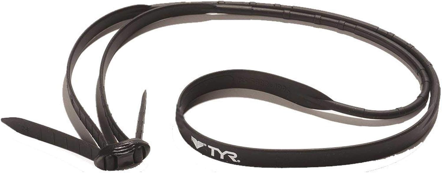 TYR Goggle Strap Kit (LGSSPD) - Black