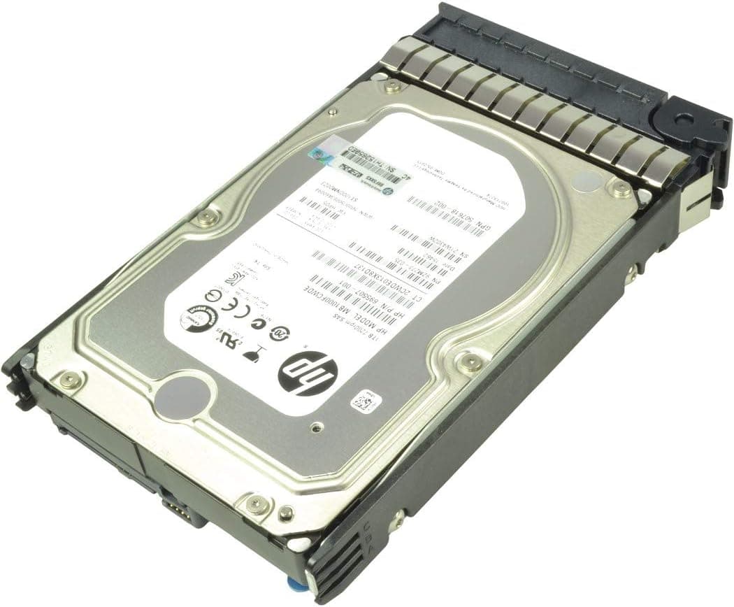 508011-001 Hp Hard Drives W-tray Sas-6gbits 1000gb-7200rpm