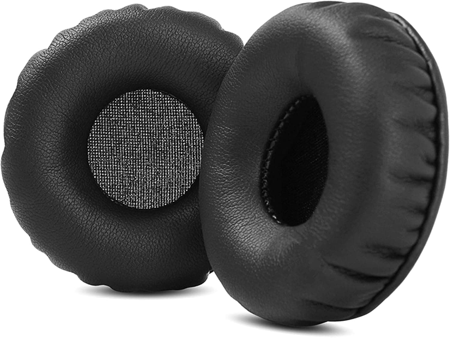 TaiZiChangQin WH-CH510 Ear Pads Ear Cushions Earpads Replacement Compatible with Sony WH-CH500 WH-CH510 WHCH510 Wireless Headphone Protein Leather Black