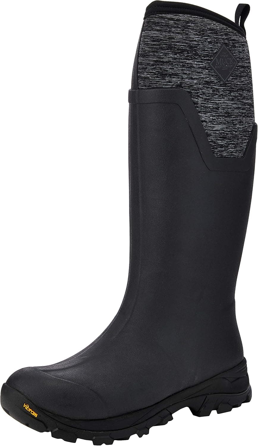 Muck Boots Arctic Ice Extreme Conditions Tall Rubber Women's Winter Boot With Arctic Grip Outsole
