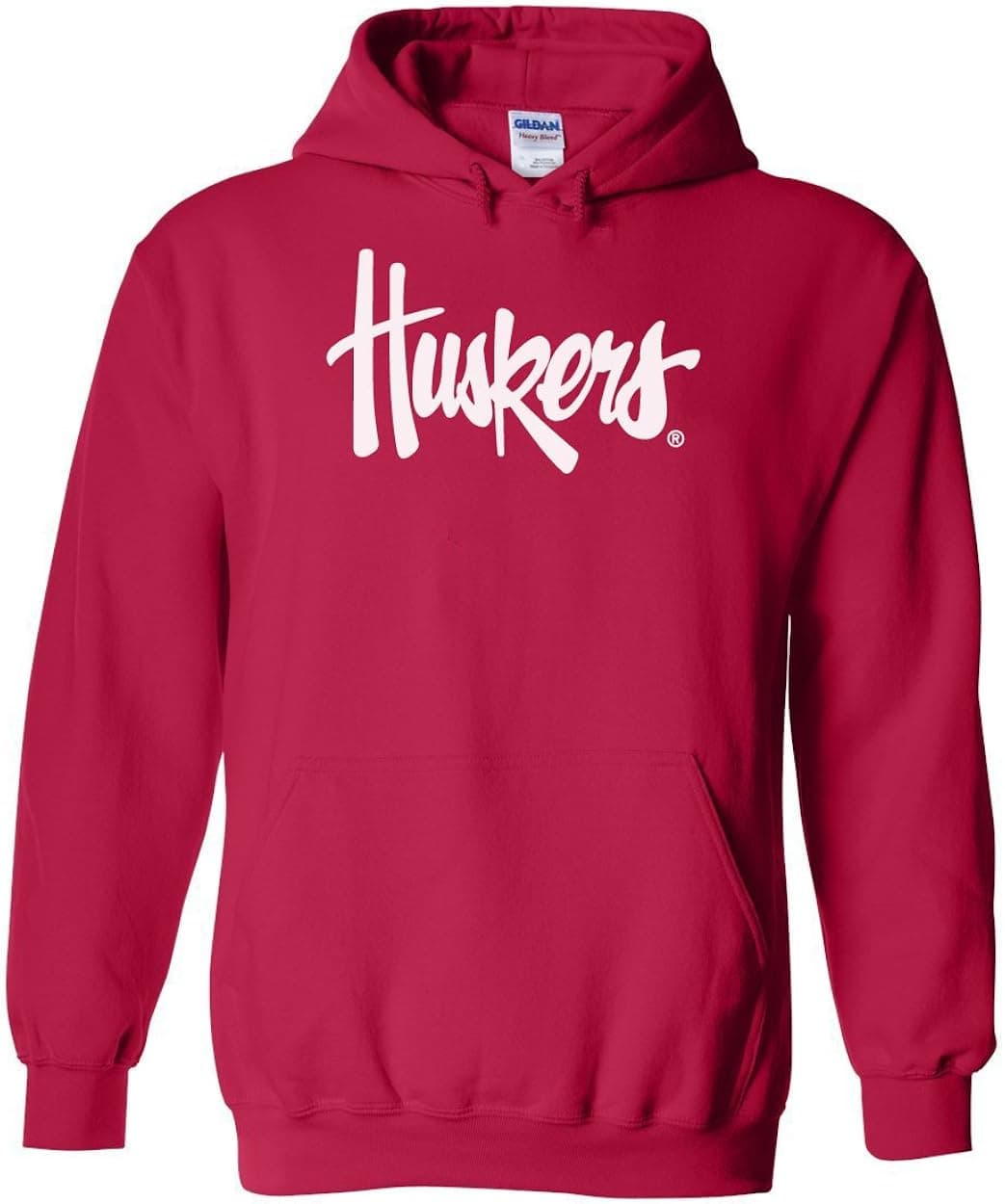 CornBorn Nebraska Sweatshirts - Script Huskers Hoodies