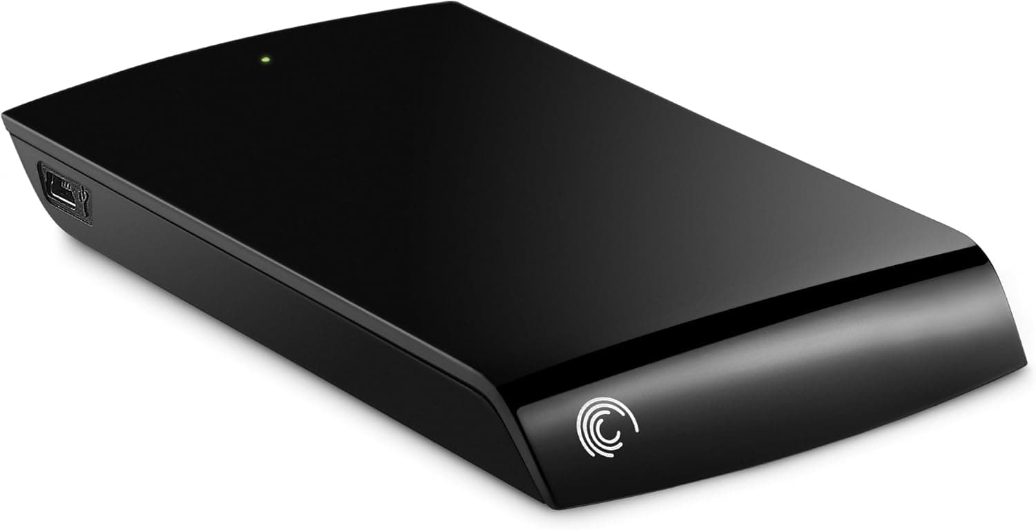 Seagate Expansion 640 GB USB 2.0 Portable External Hard Drive ST906404EXA101-RK