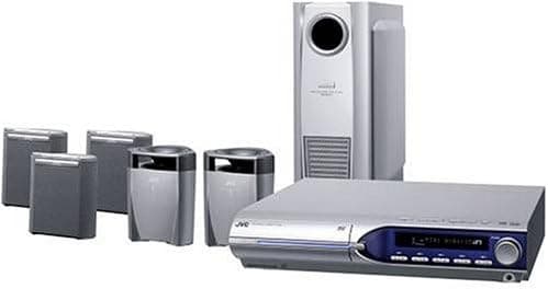 JVC TH-M303 Home Theater System with 5-Disc DVD Player (Discontinued by Manufacturer)