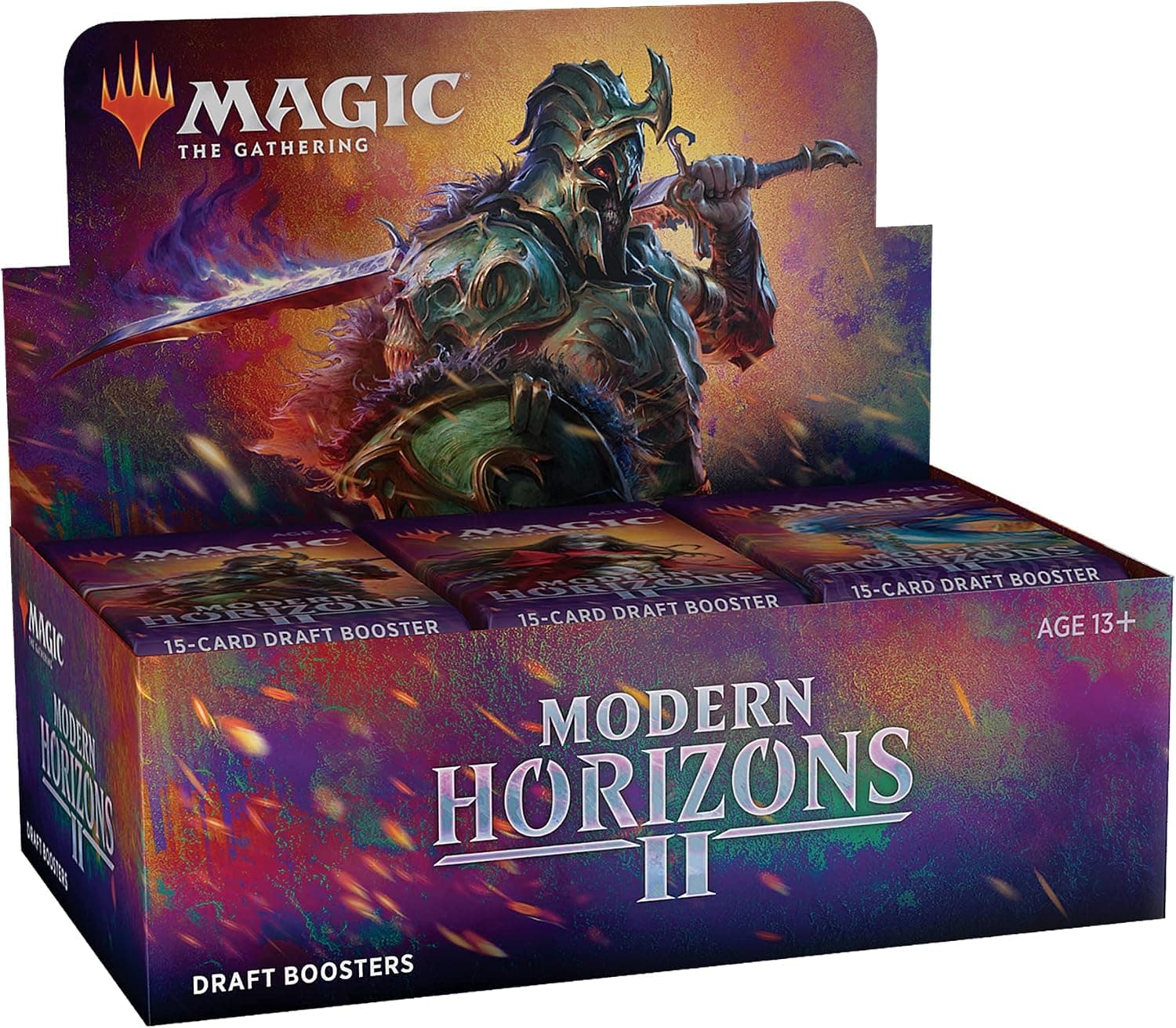 Magic The Gathering Modern Horizons 2 Draft Booster Box, 36 Packs
