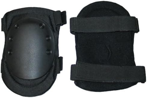 Multi-purpose Tactical SWAT Knee Pads Black