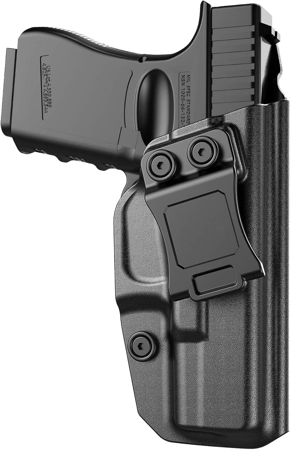 Gun Holsters for Men Women for Glock G19 - IWB Pistol Holster Right Hand for Glock19-Gen1/2/3/4/Glock19-Gen5/26/27/33/G4