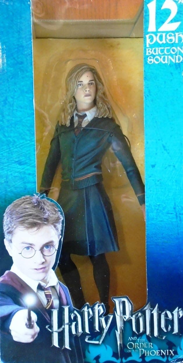 NECA Harry Potter Order of The Phoenix Hermione Granger 12" Action Figure with Sound