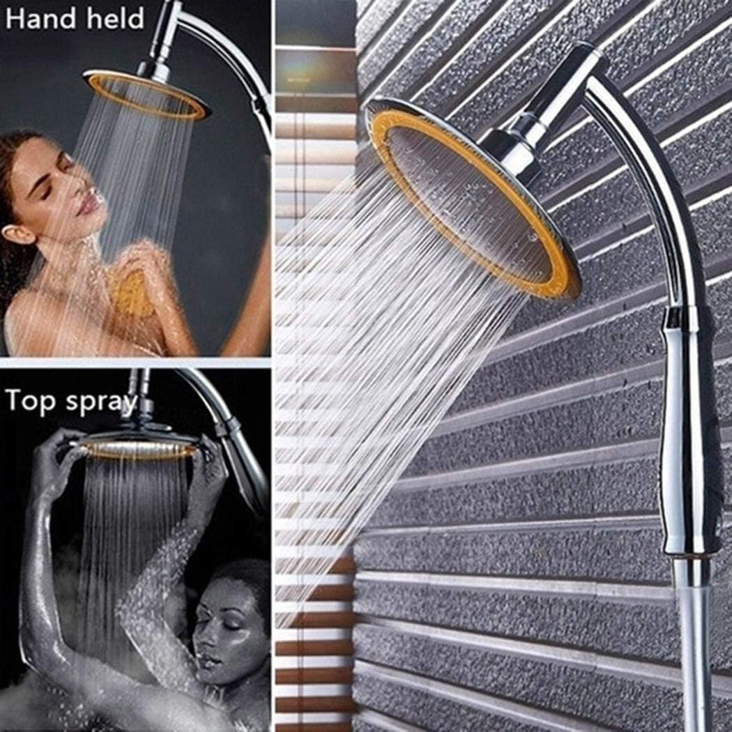 Adidome Bathroom Overhead Supercharged Handheld Shower Head Handheld Showerheads