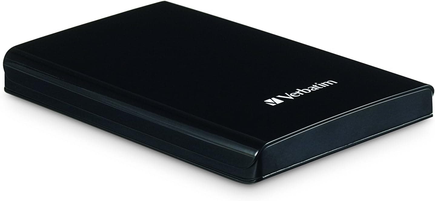 Verbatim Store 'n' Go SuperSpeed 750 GB USB 3.0 Portable External Hard Drive 97396 (Black)