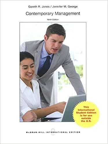 Contemporary Management