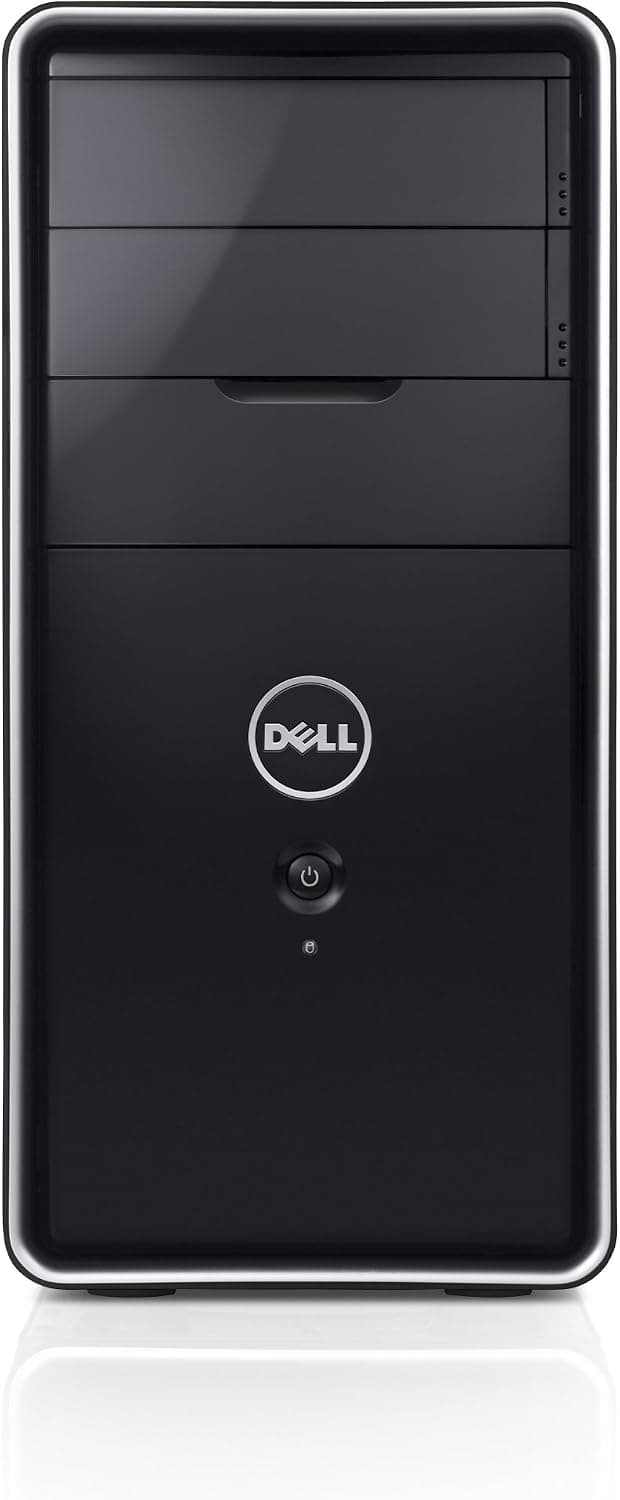 Dell Inspiron i660-6033BK Desktop (3.0 GHz Intel Core i5-3330 Processor, 8GB DDR3, 1TB HDD, Windows 8) Black [Discontinued By Manufacturer]