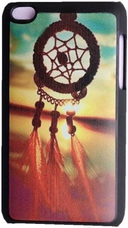 Unique Snap-on Plastic Sunrise Dreamcatcher Feather Mayan Aztec Tribal Case Cover Skin For Apple Ipod Touch 4, 4th Generation