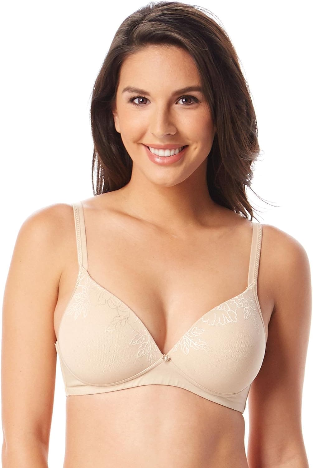 Warner's Women's Shaping Made Simple Freedom Back With Lift Bra #2019,Sand,34C