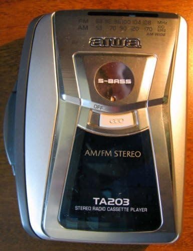 Aiwa TA203 Stereo Radio Cassette Player