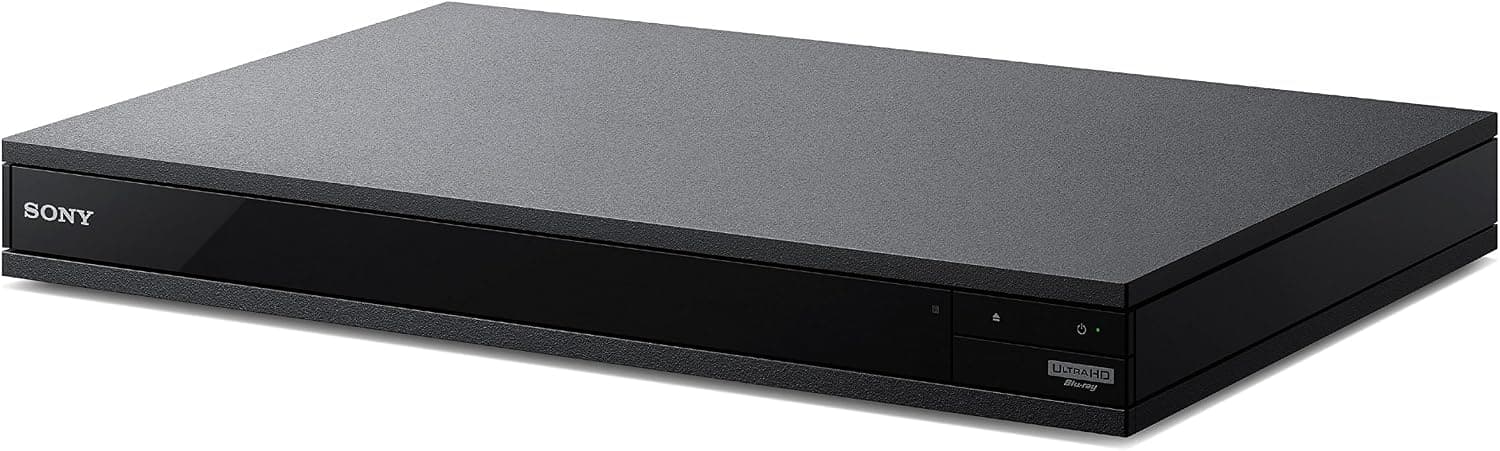 Sony UBP-X800/B 4K Ultra HD Blu-ray Disc Player with Wi-Fi Bluetooth (Renewed)