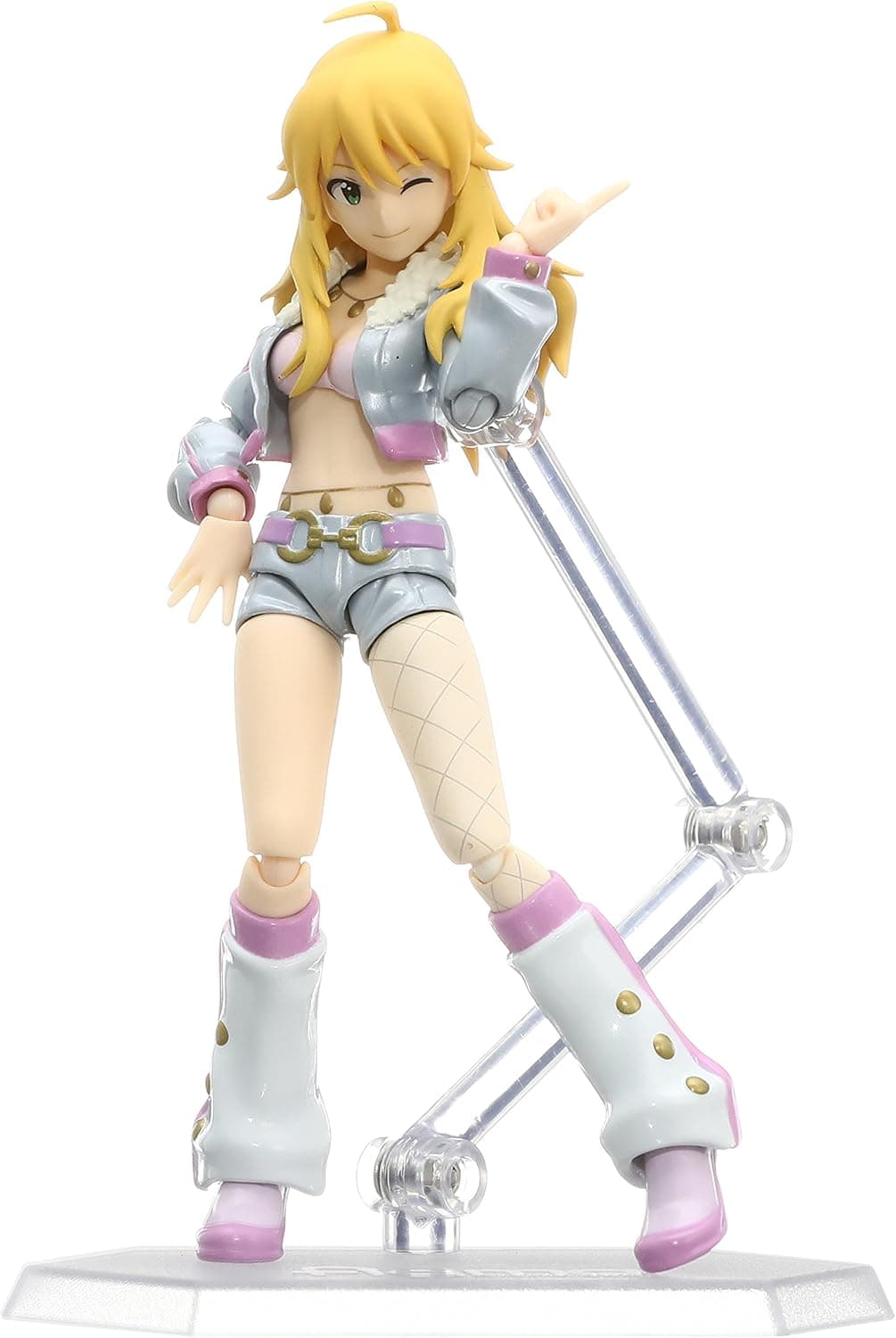 Max Factory The Idolmaster Million Live! Miki Hoshii Figma Action Figure