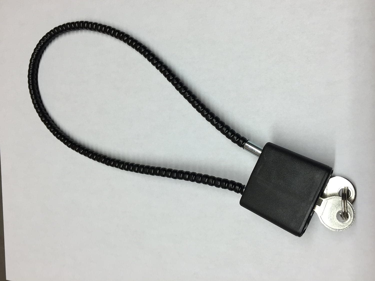 This Cable Gun Lock is Designed to Lock for Security and Protection.