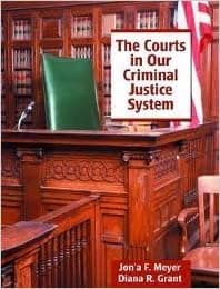 Court in Our Criminal Justice System (03) by [Paperback (2002)]