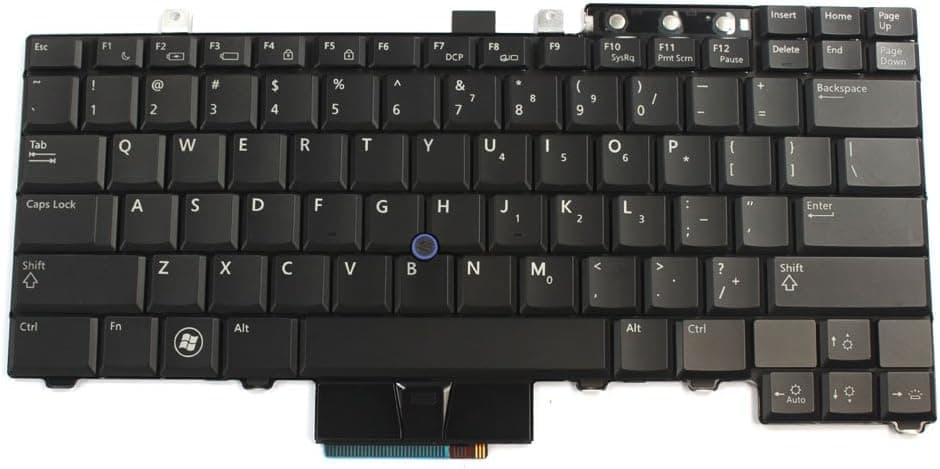 Keyboard for Dell Latitude E6400 E6500 E5500 with Backlight Black