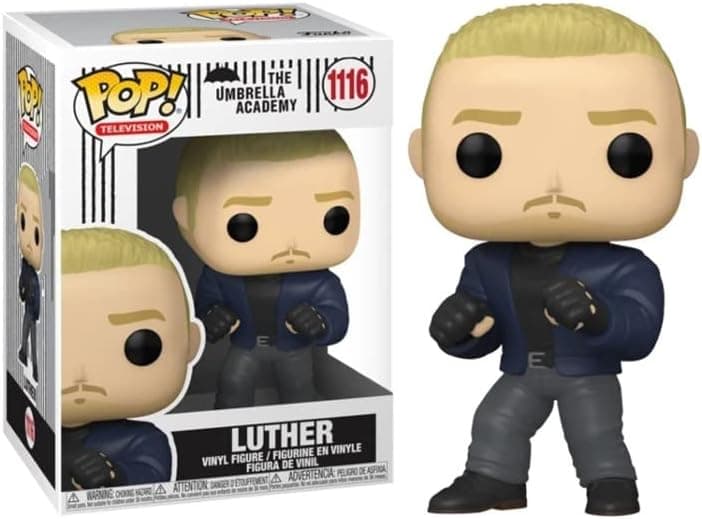 Funko POP Pop! TV: Umbrella Academy - Luther Collectible Vinyl Figure, Multicolor