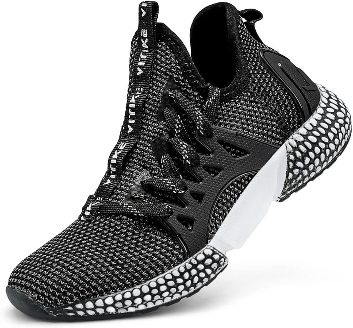 Littleplum Boys Shoes Running Athletic Gym Shoes Girls Kids Running Sport Shoes Lightweight Breathable Sneakers