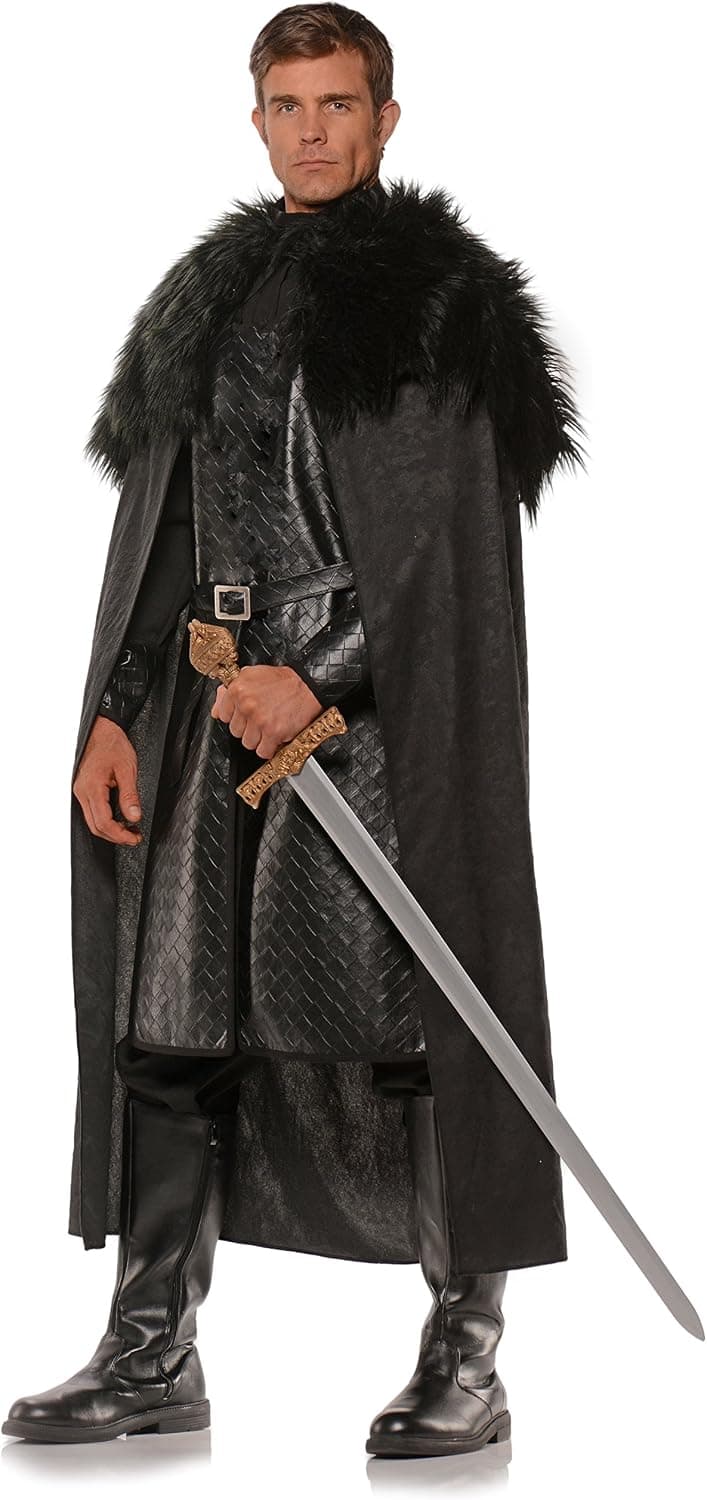 Underwraps - RENAISSANCE CAPE BLACK