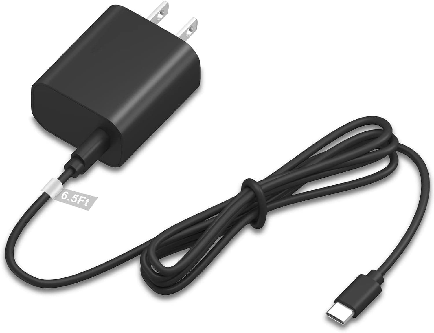 15W New HD7 8 10 Tablet Fast Charger with 6.5Ft USB Type-C Cable for Charging New Fire HD 7/8/8Plus/ 10/10Plus Kids Edition,KidsPro,Kindle Paperwhite,Kindle Fire 2019-2022