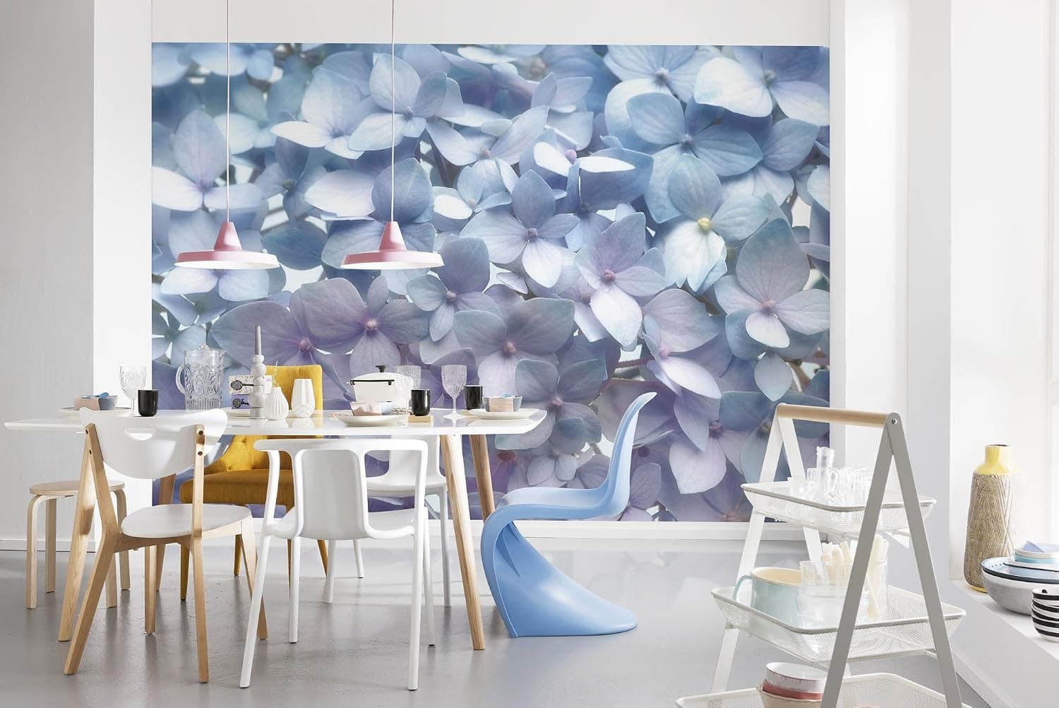 Komar 8-961 Modern Wall Mural, Light Blue