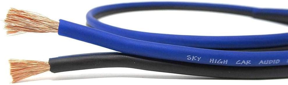 50 ' feet True 16 Gauge AWG CCA Speaker Wire Car Home Audio Sky High Car Audio ft